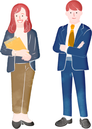 人物イラスト