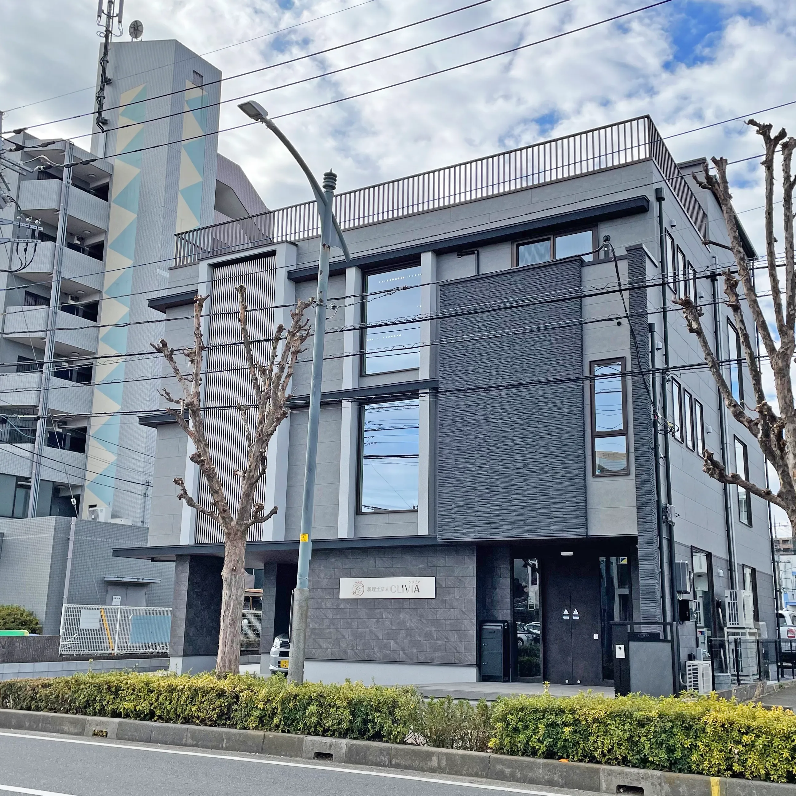 ふじみ野オフィス外観